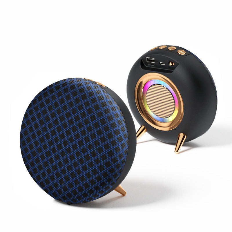 Cloth Art Bluetooth Speaker