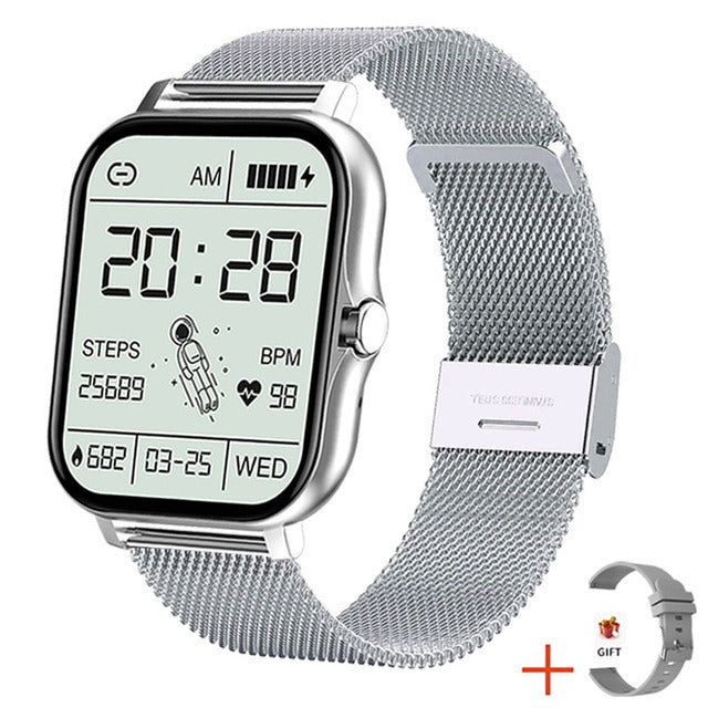 Smart Watch with Pedometer