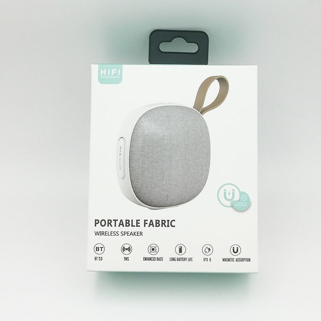 Compact Magnetic Bluetooth Speaker