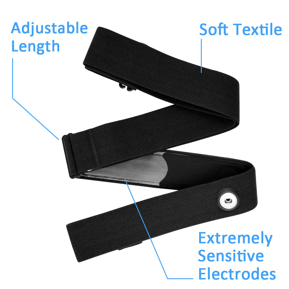 Bluetooth Chest Strap Heart Rate Monitor