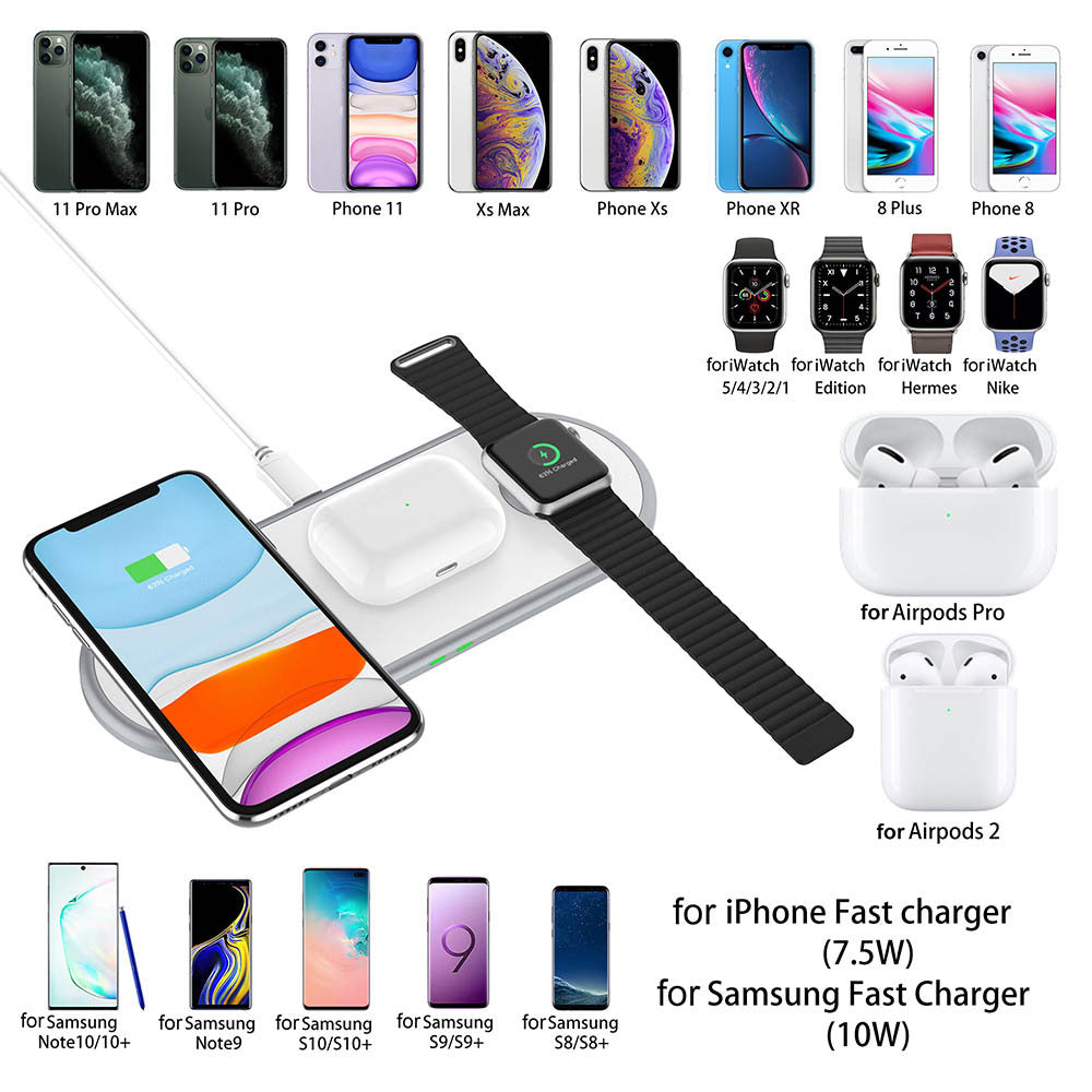 3-in-1 Wireless Charger Stand