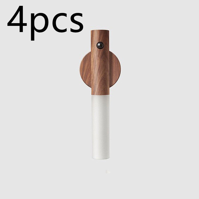 Magnetic Wood LED Night Light