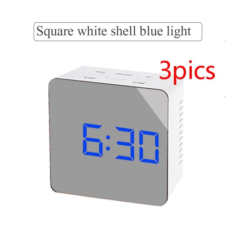 Digital LED Mirror Clock