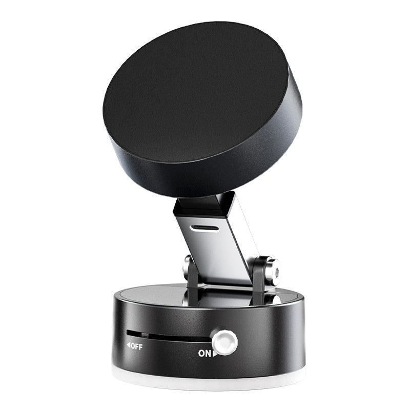 Foldable Magnetic Car Phone Holder with Suction Cup for Navigation
