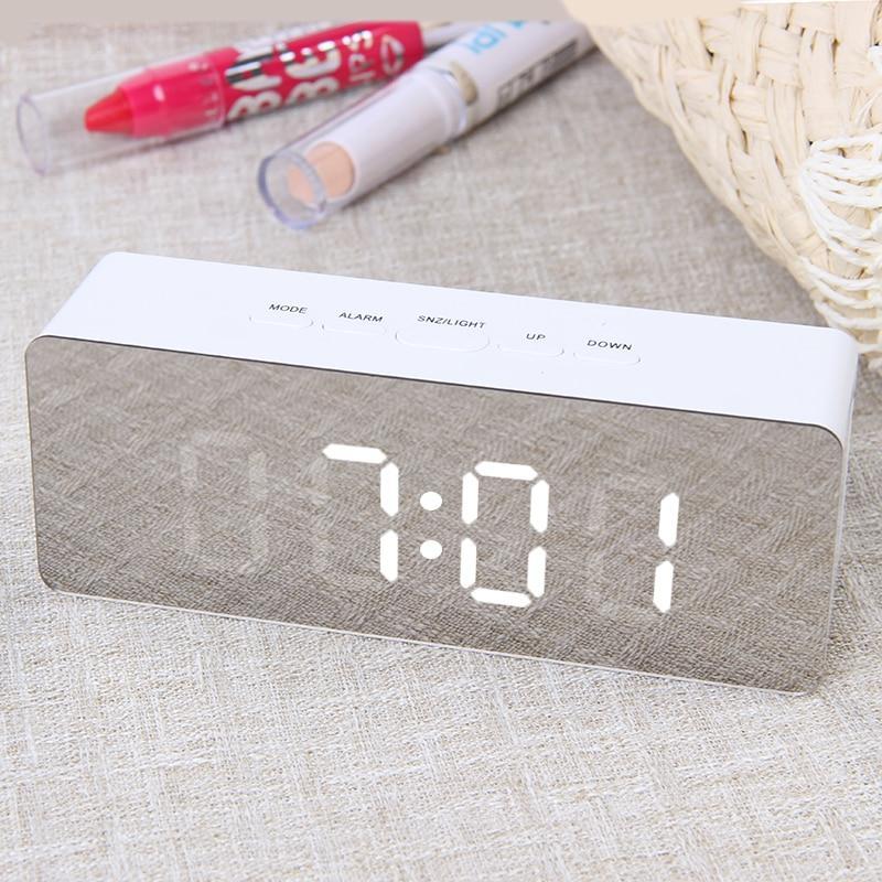 Premium Best Digital LED Mirror Clock | Tinidarapida