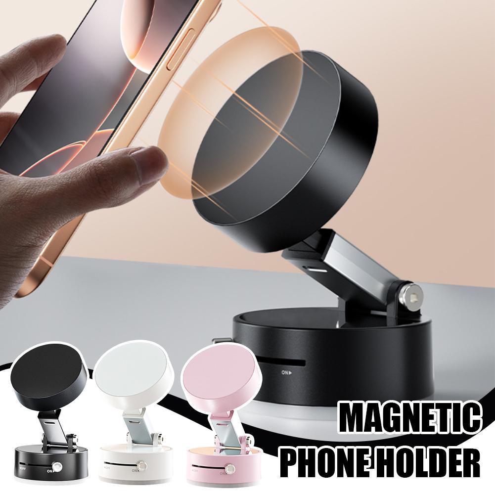Best Magnetic Car Phone Holder with Suction Cup | Tinidarapida