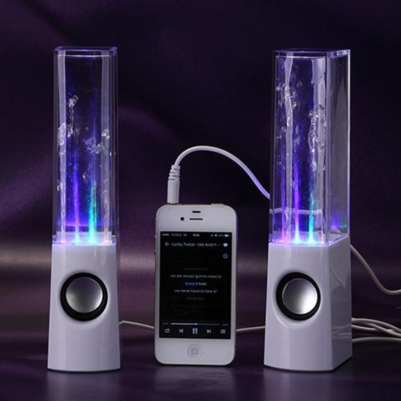 Best Wireless LED Water Fountain Speaker | Tinidarapida