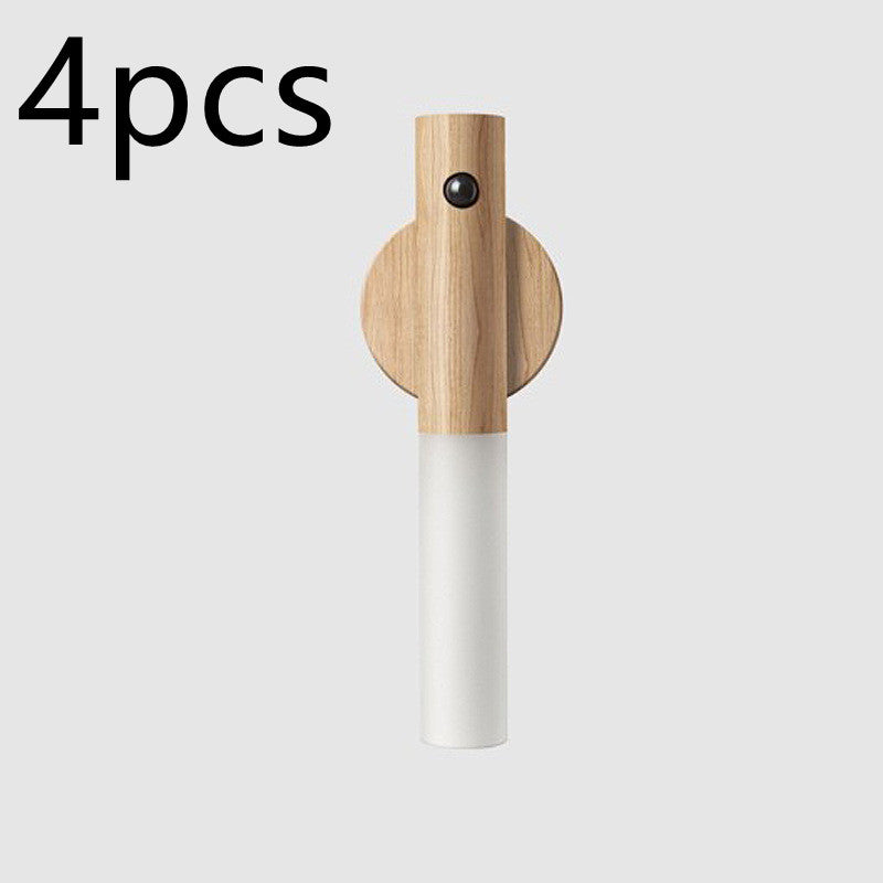 Magnetic Wood LED Night Light