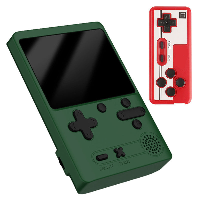 M6 Retro Two-Player Handheld Game Console