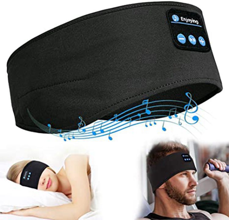 Bluetooth V5.0 Sports Music Sleep Headband