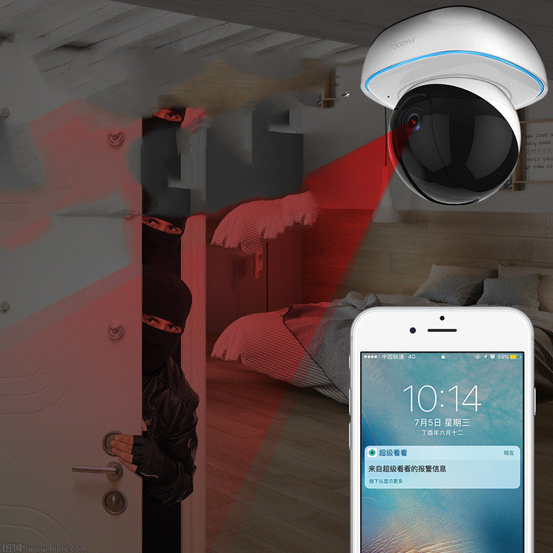 Wireless Wi-Fi Surveillance Camera