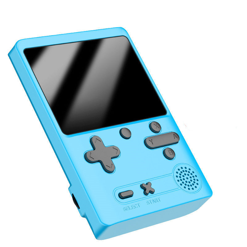 M6 Retro Two-Player Handheld Game Console