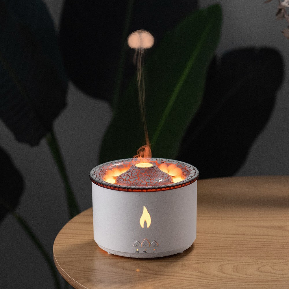 Two-Color Volcano Ring Humidifier