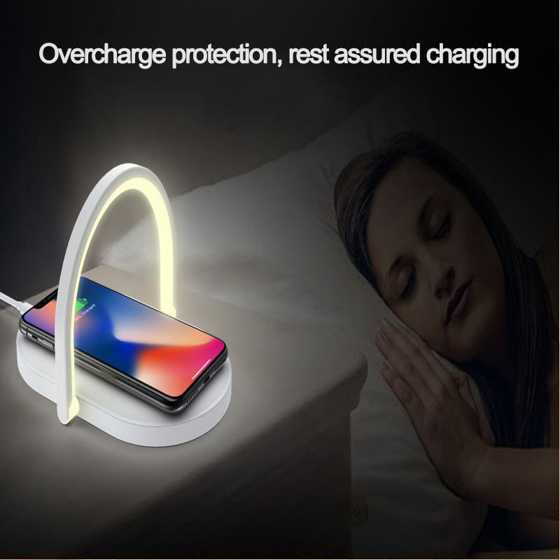 3-in-1 Foldable Wireless Charger with LED Night Light