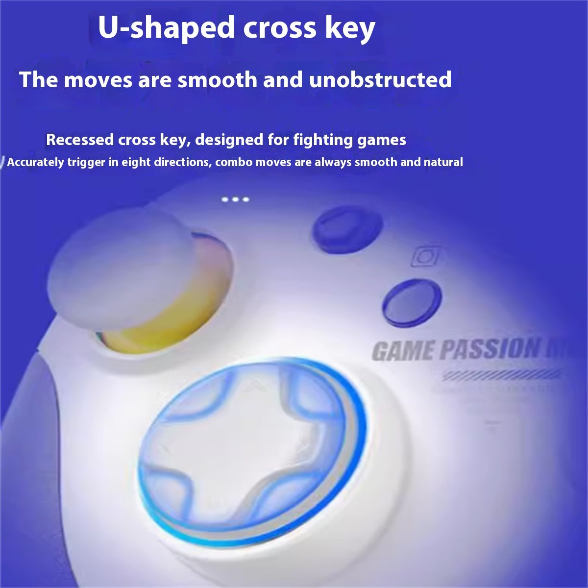 Wired Gaming PC Controller