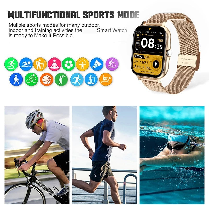 Smart Watch with Pedometer