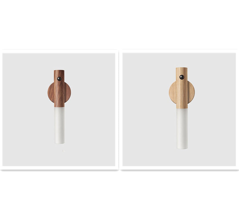 Magnetic Wood LED Night Light