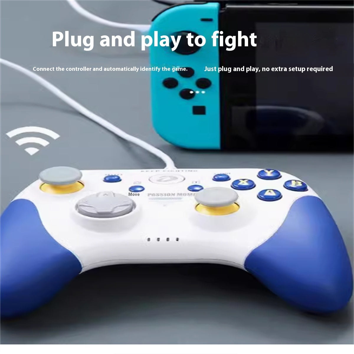 Wired Gaming PC Controller
