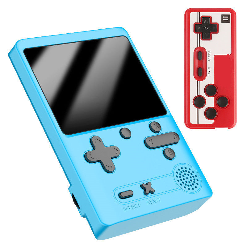 M6 Retro Two-Player Handheld Game Console