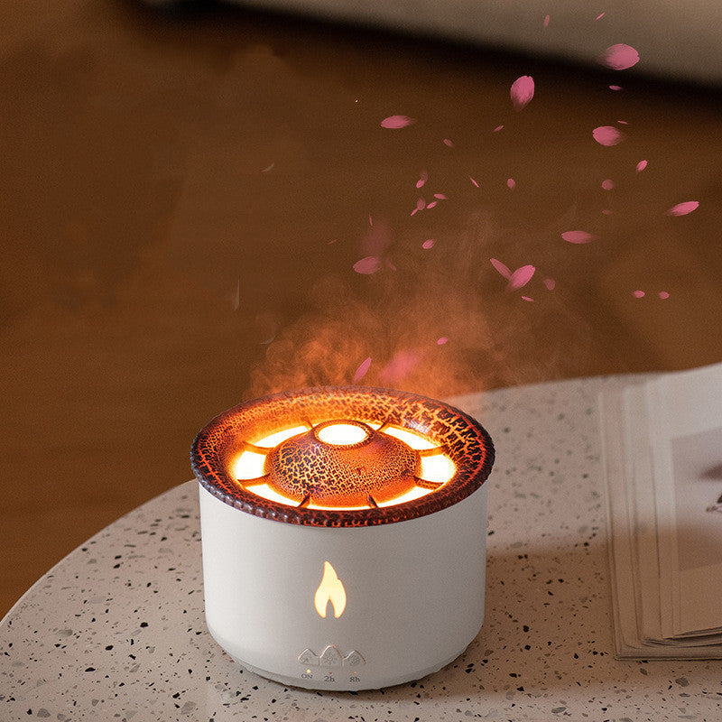 Two-Color Volcano Ring Humidifier