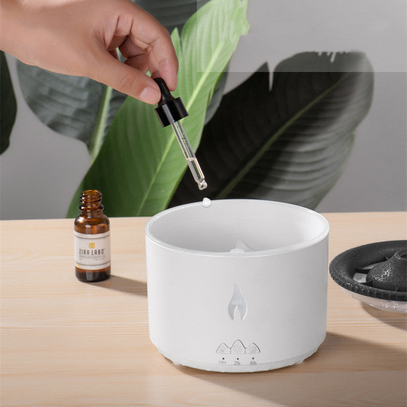 Two-Color Volcano Ring Humidifier