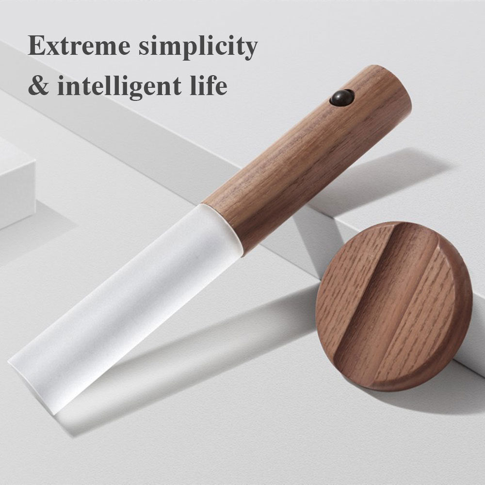 Magnetic Wood LED Night Light