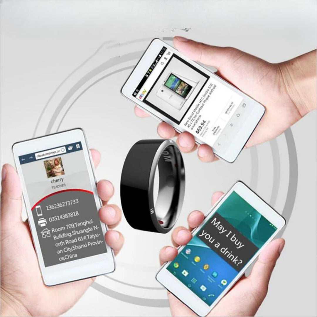 Multifunctional Smart Ring