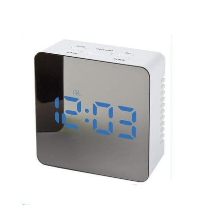 Digital LED Mirror Clock