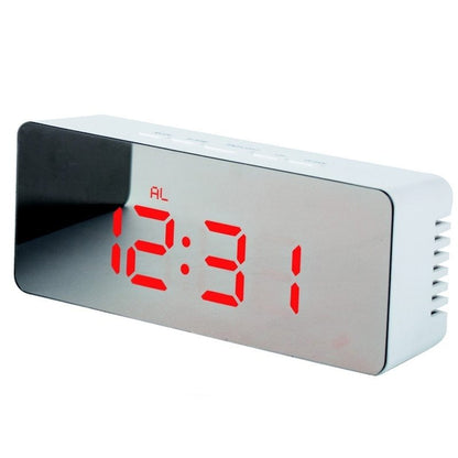 Digital LED Mirror Clock