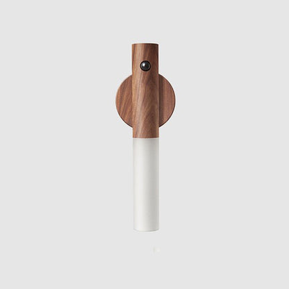Magnetic Wood LED Night Light