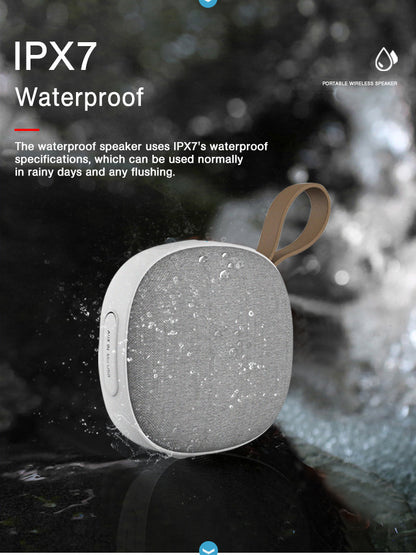 Compact Magnetic Bluetooth Speaker