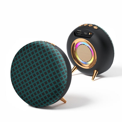Cloth Art Bluetooth Speaker
