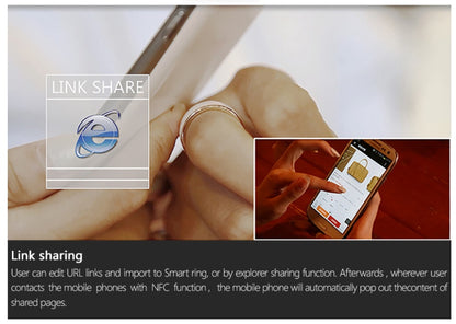 R3F Smart NFC Ring