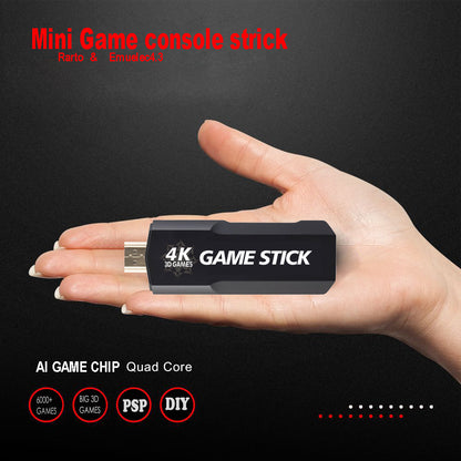 4K HD Two-Player Gaming Console
