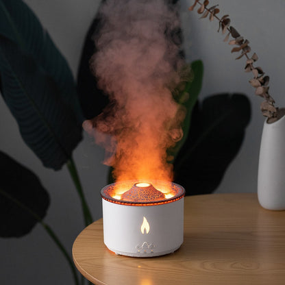Two-Color Volcano Ring Humidifier