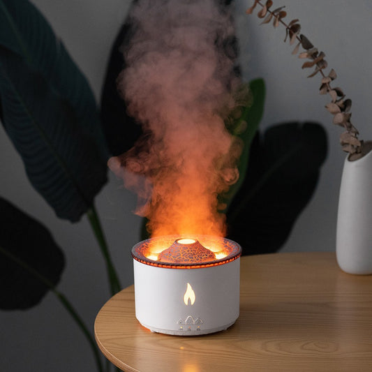 Two-Color Volcano Ring Humidifier