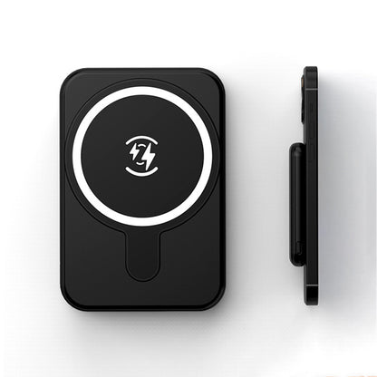 Mini Magnetic 5000mAh Wireless Power Bank