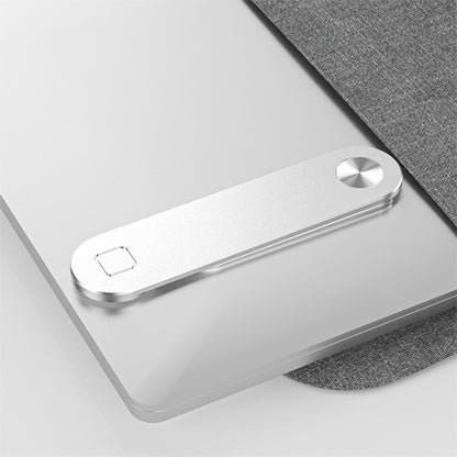 Adjustable Magnetic Laptop Phone Holder Clip for Dual Screen Setup