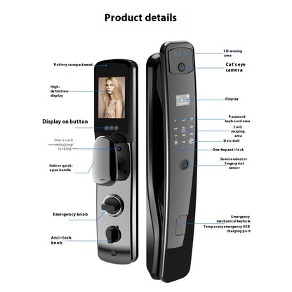 3D Facial Recognition Smart Lock