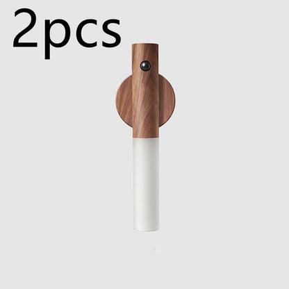 Magnetic Wood LED Night Light