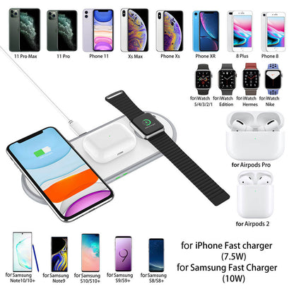 3-in-1 Wireless Charger Stand