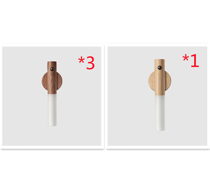 Magnetic Wood LED Night Light