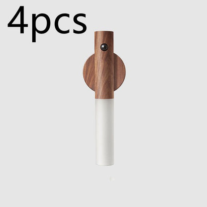 Magnetic Wood LED Night Light