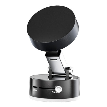 Foldable Magnetic Car Phone Holder with Suction Cup for Navigation
