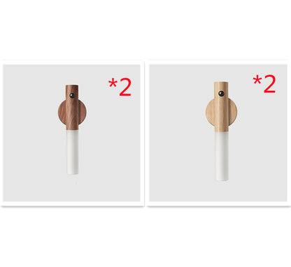 Magnetic Wood LED Night Light