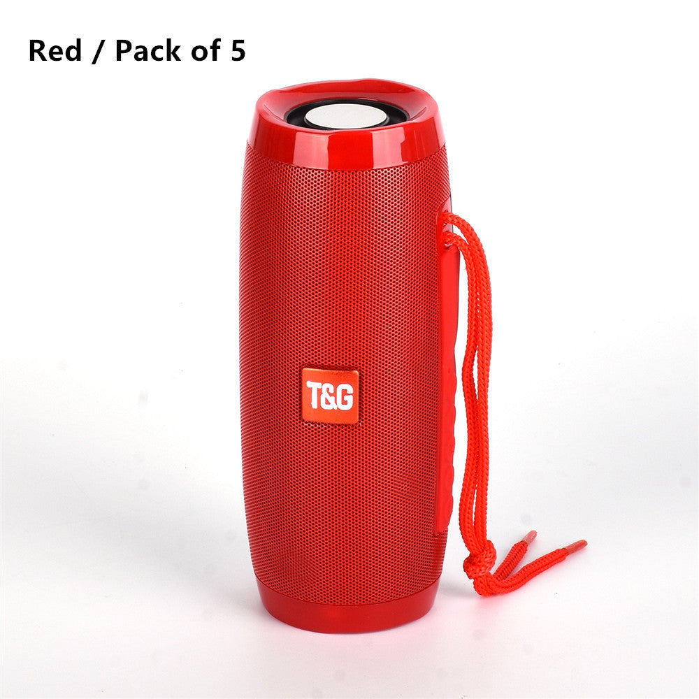 Portable 10W Waterproof Bluetooth Speaker