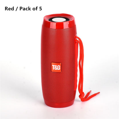Portable 10W Waterproof Bluetooth Speaker