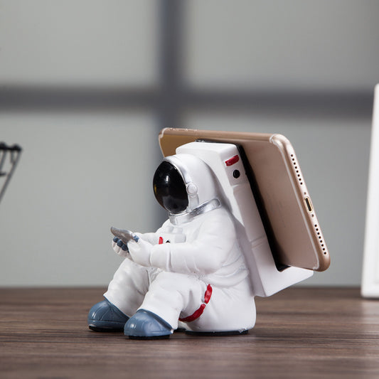 Premium Astronaut Phone Stand Desktop Holder | Tinidarapida