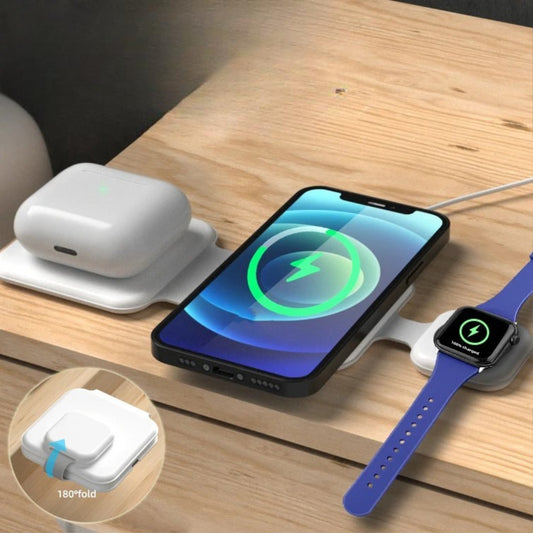 Best 3 in 1 Magnetic Foldable Wireless Charging Station