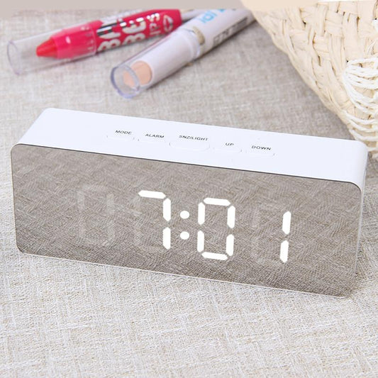 Premium Best Digital LED Mirror Clock | Tinidarapida